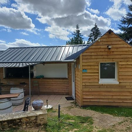 Camping Le Bois Jahan Brunelles Zewnętrze zdjęcie