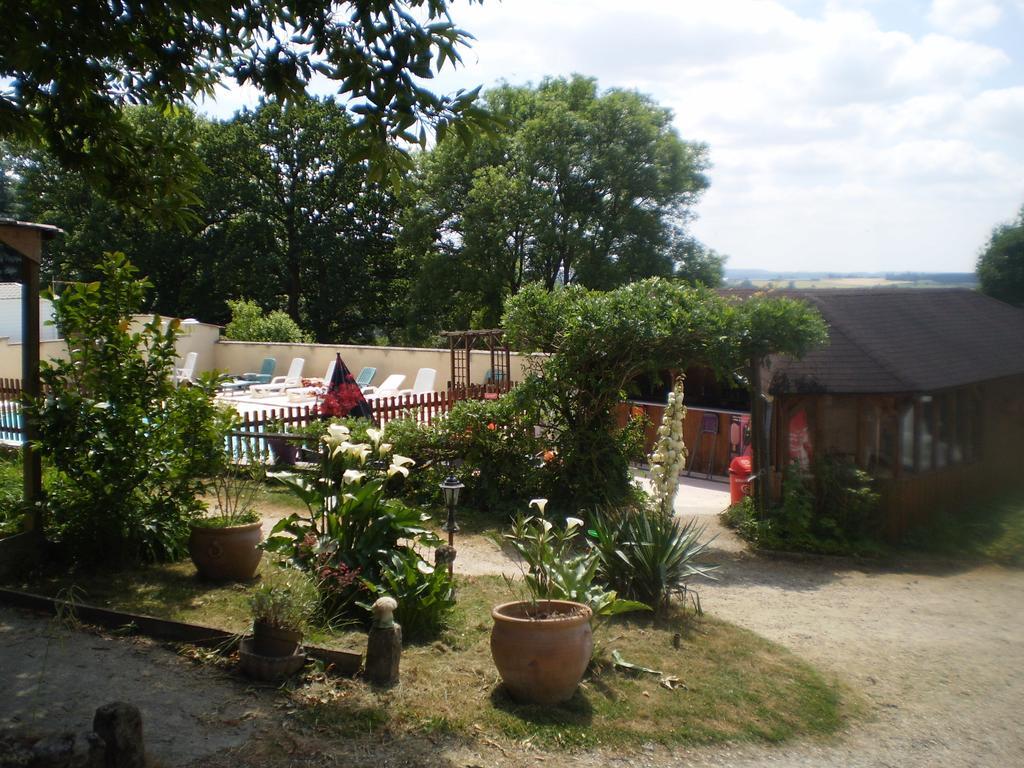 Camping Le Bois Jahan Brunelles Zewnętrze zdjęcie