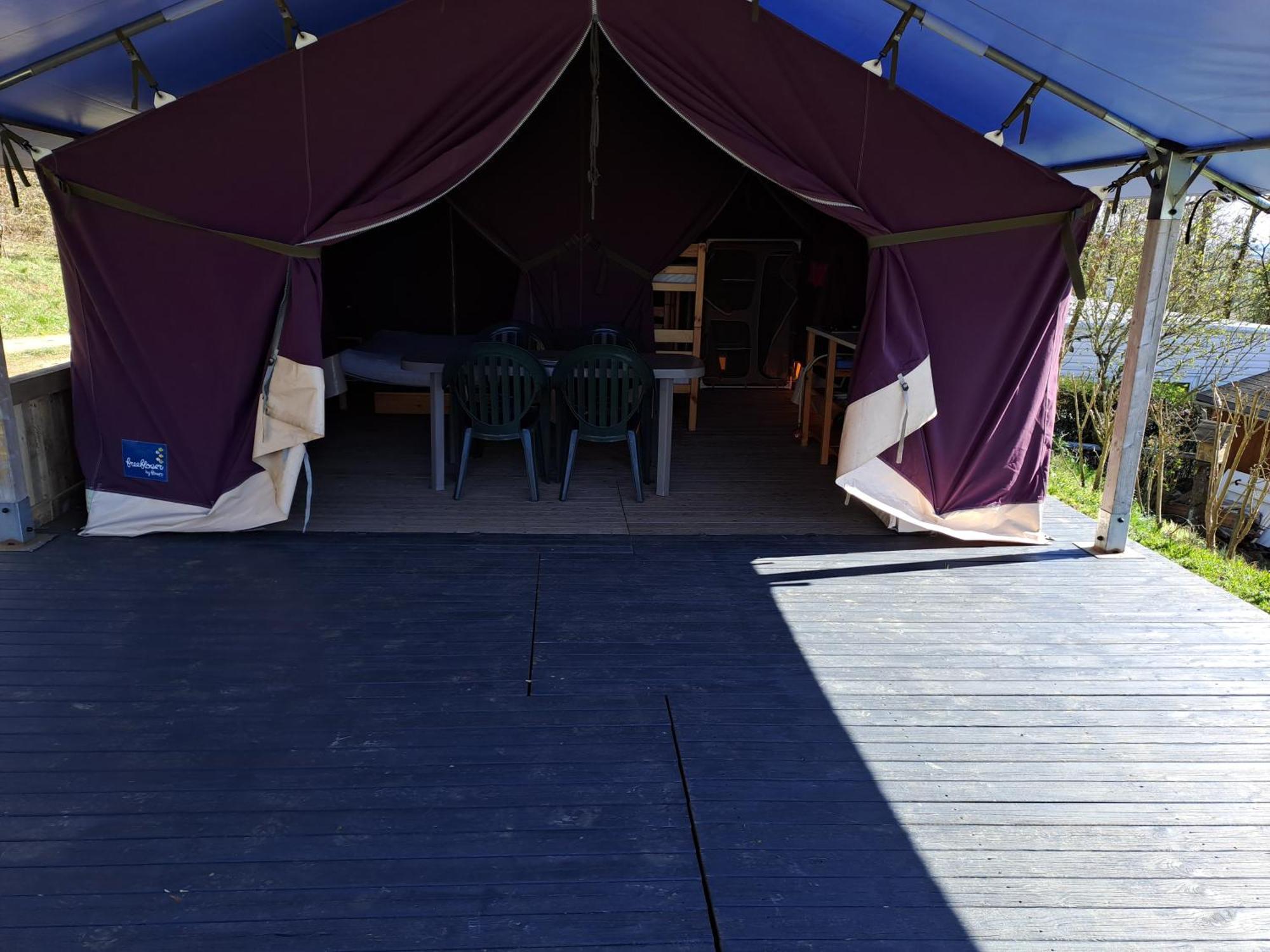 Camping Le Bois Jahan Brunelles Zewnętrze zdjęcie
