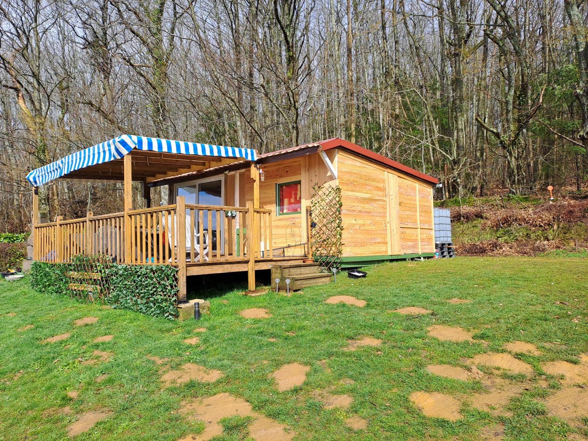 Camping Le Bois Jahan Brunelles Zewnętrze zdjęcie