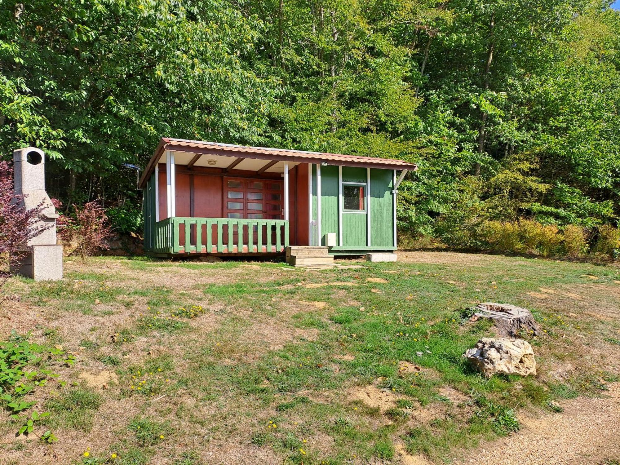 Camping Le Bois Jahan Brunelles Zewnętrze zdjęcie