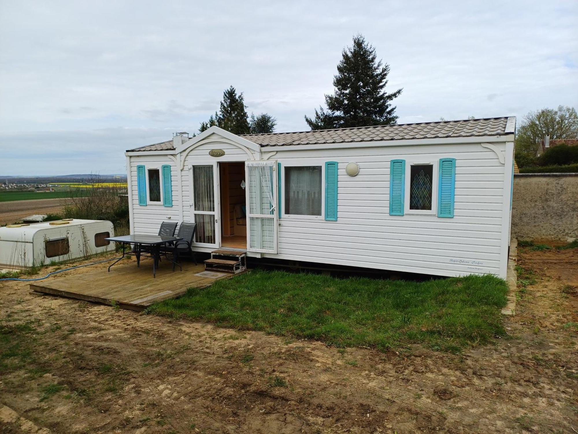 Camping Le Bois Jahan Brunelles Zewnętrze zdjęcie