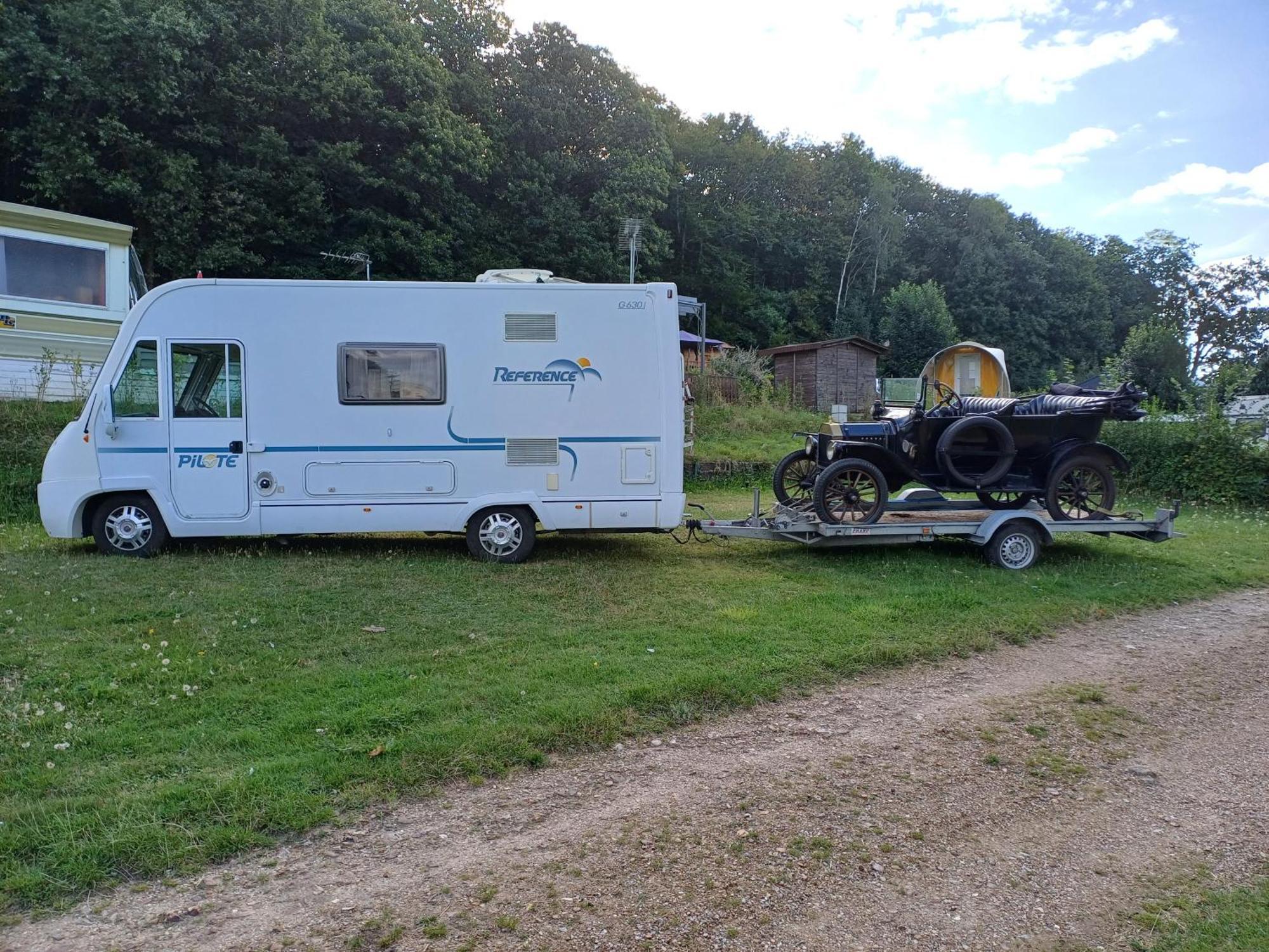 Camping Le Bois Jahan Brunelles Zewnętrze zdjęcie