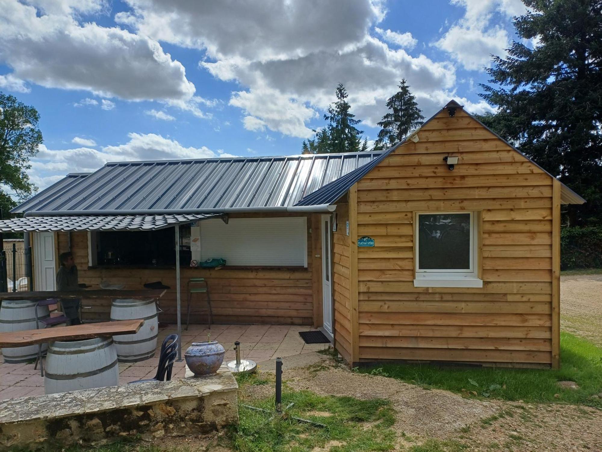 Camping Le Bois Jahan Brunelles Zewnętrze zdjęcie