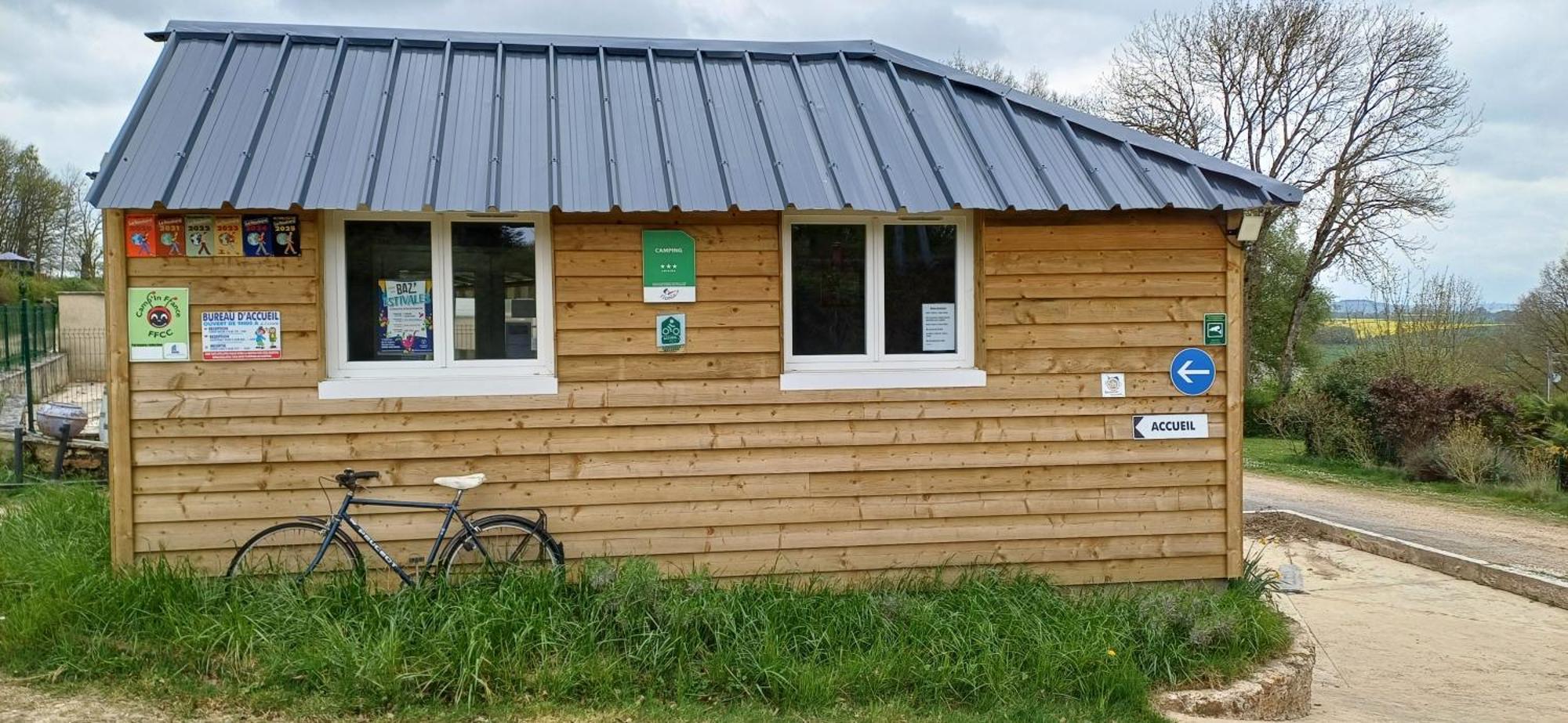 Camping Le Bois Jahan Brunelles Zewnętrze zdjęcie