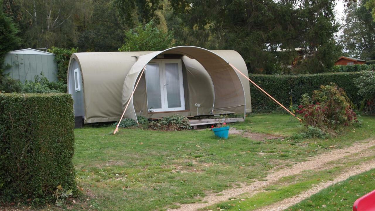 Camping Le Bois Jahan Brunelles Zewnętrze zdjęcie