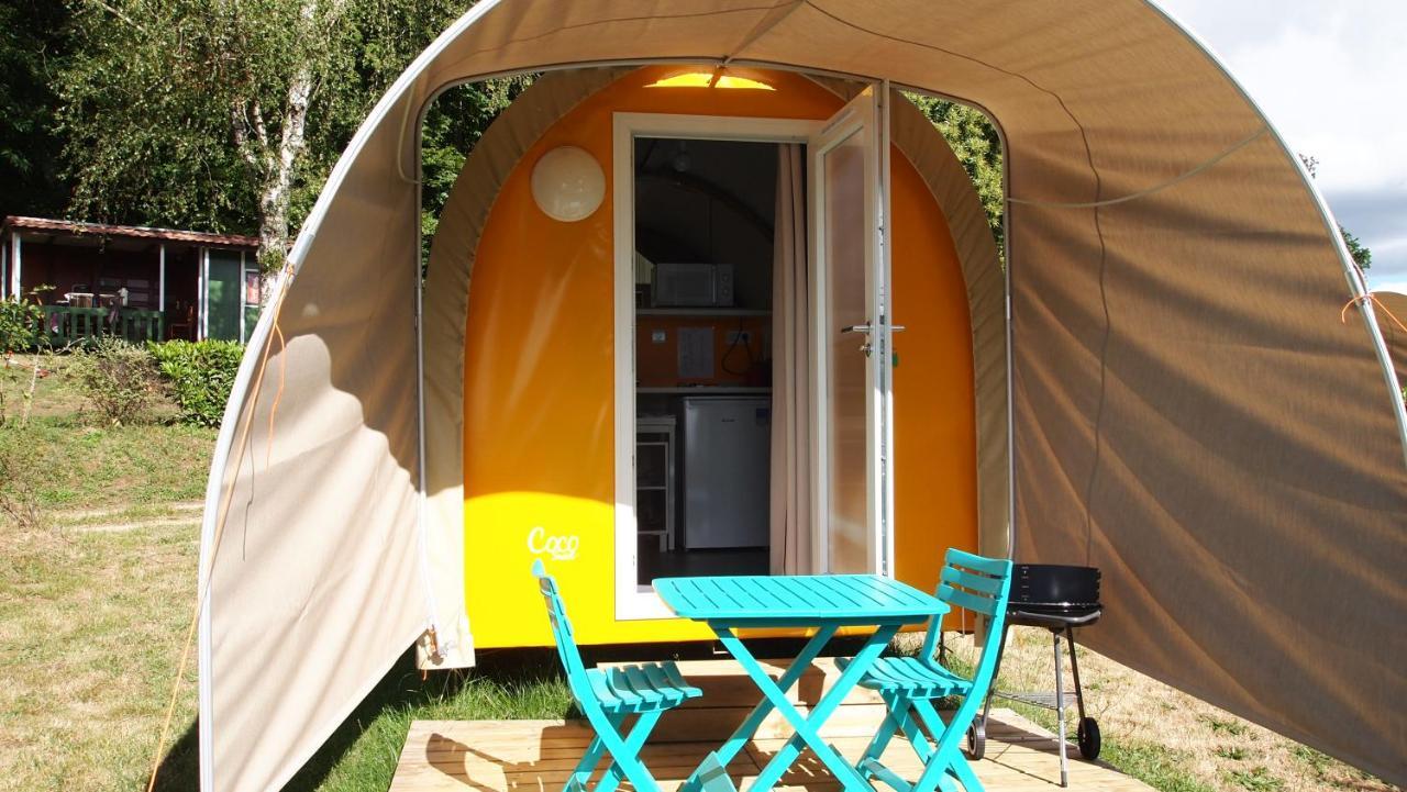 Camping Le Bois Jahan Brunelles Zewnętrze zdjęcie
