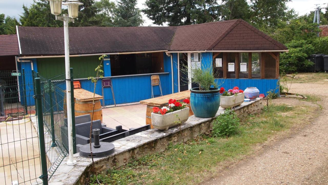 Camping Le Bois Jahan Brunelles Zewnętrze zdjęcie