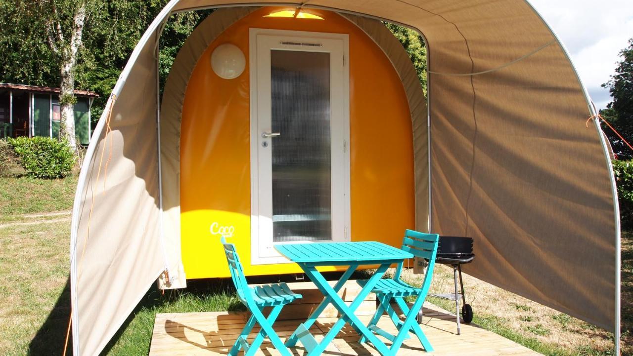 Camping Le Bois Jahan Brunelles Zewnętrze zdjęcie