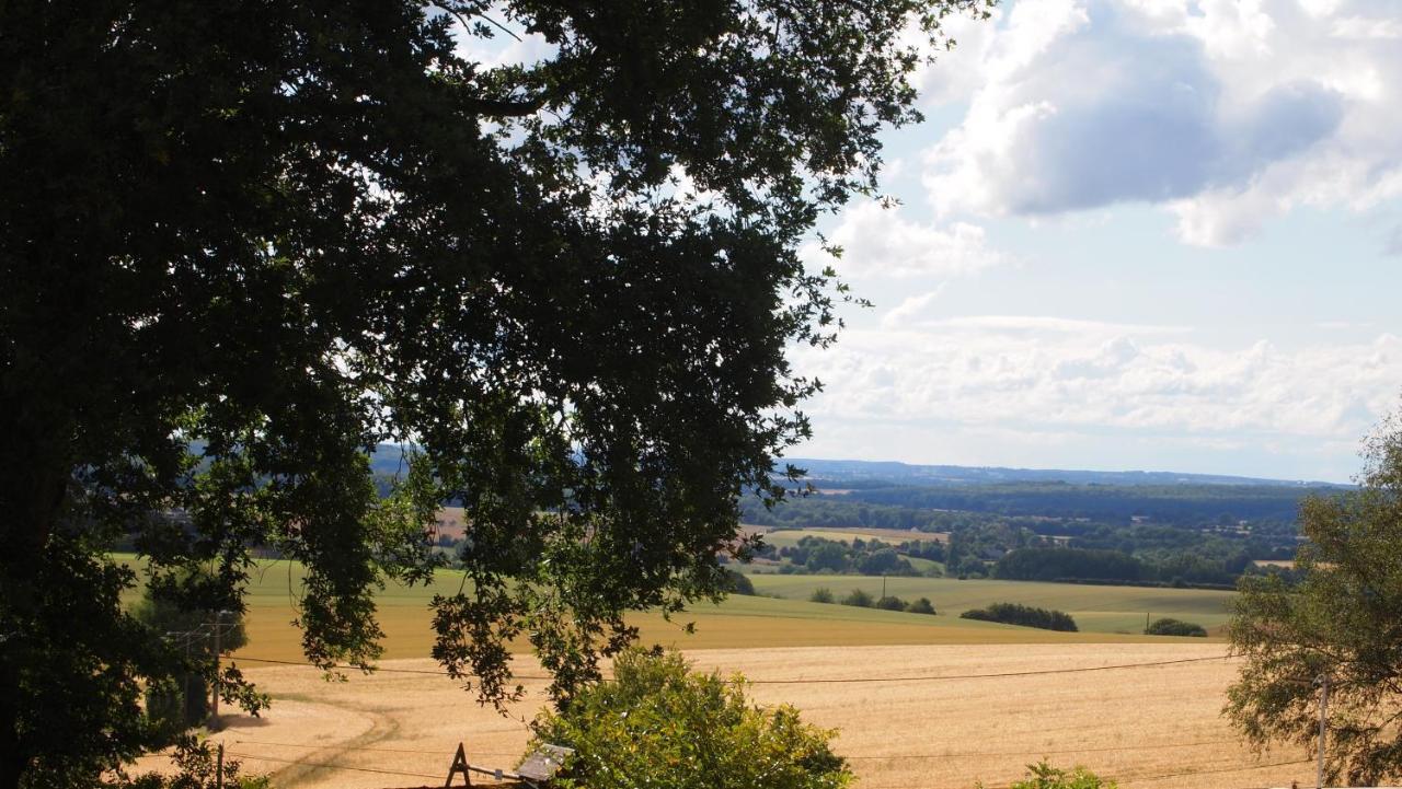 Camping Le Bois Jahan Brunelles Zewnętrze zdjęcie