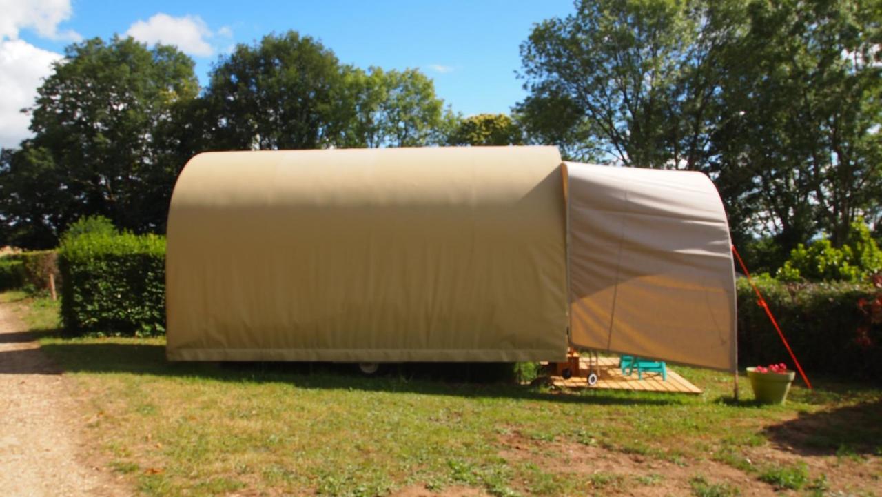 Camping Le Bois Jahan Brunelles Zewnętrze zdjęcie
