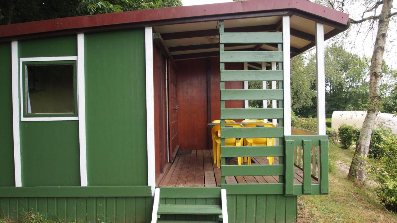 Camping Le Bois Jahan Brunelles Zewnętrze zdjęcie
